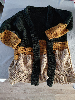 Ravelry: LilRedHead42's Kima Cardi
