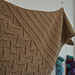 The Sandpiper Shawl pattern 