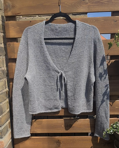 Det er en Sløyfe Cardigan - Camilla Willumsen