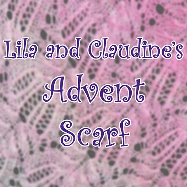 2013 Advent Scarf