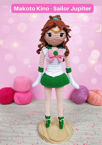 Sailor Jupiter Makoto Kino - Ame Amis