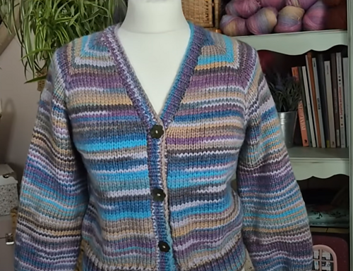 Gilet Violette photo 2