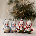 Snowmen pattern 