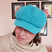 Camile Newsboy Hat pattern 