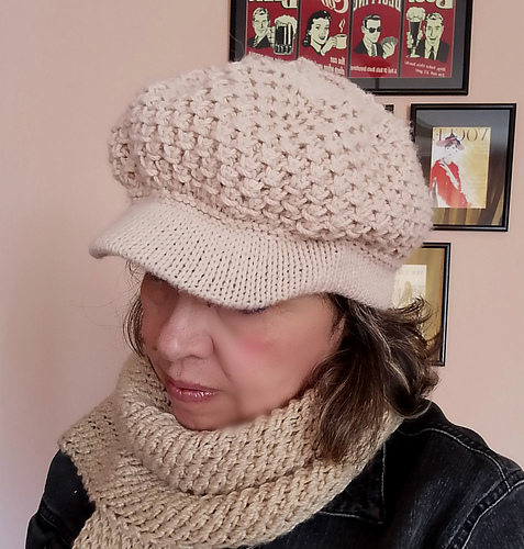Jenny Newsboy Hat
