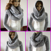 Khloe Hood Scarf with Sleeves pattern 