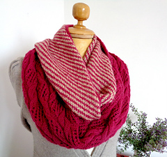 Ravelry: Classic Jazz Scarf pattern by Lilia Vanini