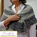 Silver Rain Shawl pattern 