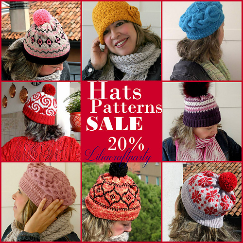 Ravelry Bubble Gum Hat pattern by Lilia Vanini