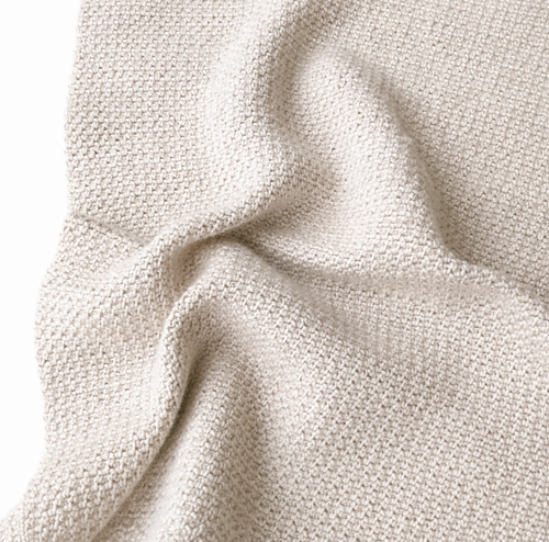 Linen Baby and Throw Blanket