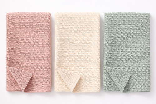 Easy Peasy Baby Blanket