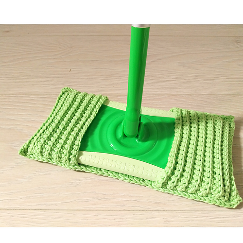 Easy Ribbed Mop Swiffer Cover