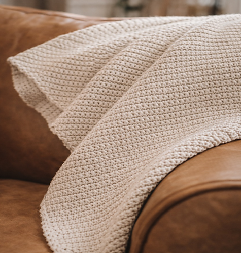 The Easiest Throw Blanket