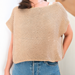 Super Easy Garter Tee pattern