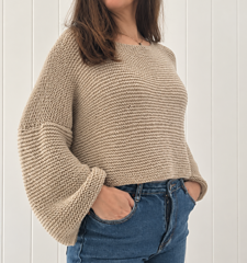 Ravelry: Easy Sweater pattern by LiliPlet77