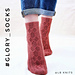 Glory_socks pattern 