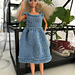 Barbie summer dress pattern 