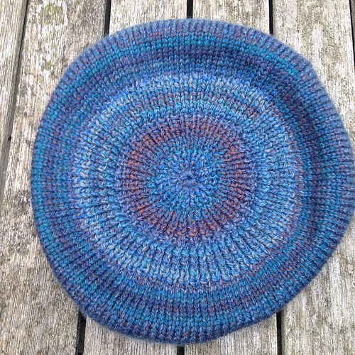 Knitted Beret photo 1