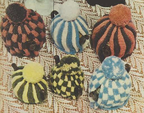 Pleated Teacosies photo 2