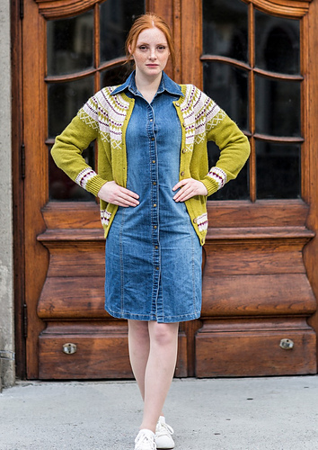 Gretekofte - Knitting_ina