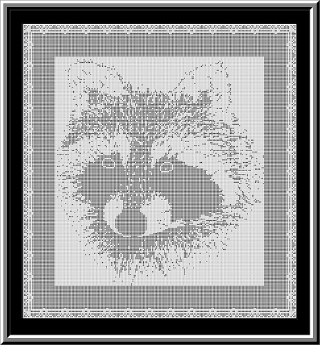 Ravelry: Raccoon pattern by Jacqueline Bartee