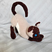 Siamese Cat Plushie pattern 