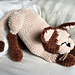 Sleeping Cat Plushie pattern 