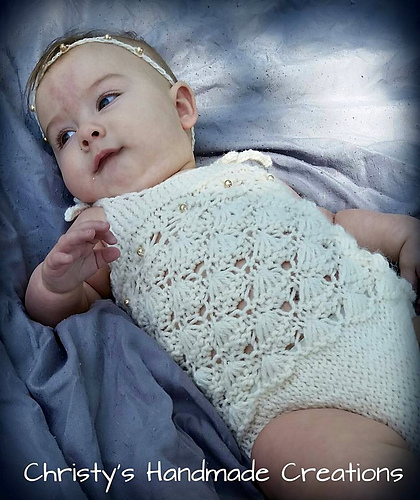 Knit Mermaid Maddie Romper photo 7