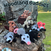 woodland buddies pattern 