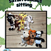 Safari Buddies Sitting pattern