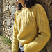 Eternal Sunshine Sweater pattern 