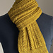 Afternoon Cable Scarf pattern 