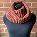 Maple Cowl Scarf pattern 