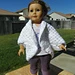 Simple Granny Square Sweater American Girl pattern 