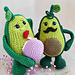 Avocado pattern