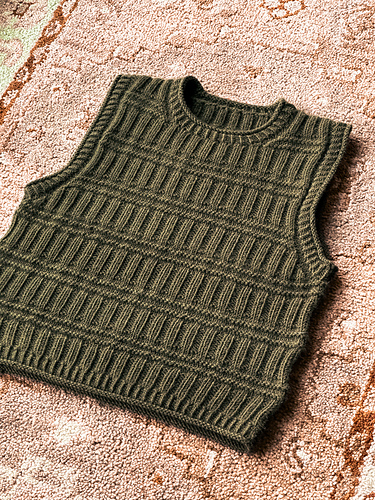 The Woody Vest - Rita Dowd