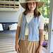 The Rita Quilted Vest pattern 