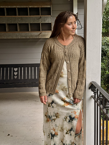 Woody Cardigan