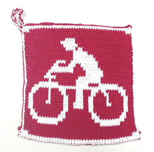 Fahrrad Topflappen - bike Potholder photo 2