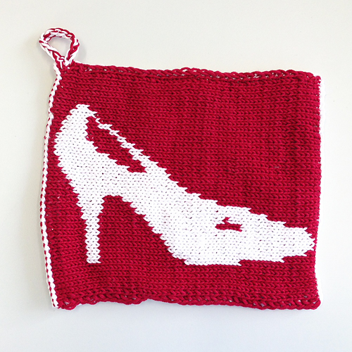 High Heel Pumps Potholder photo 6