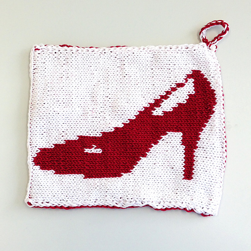 High Heel Pumps Potholder photo 1
