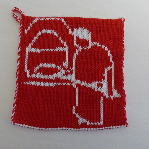 Pizza Baker Potholder photo 1