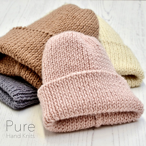Ravelry: Oakley Simple DK Rib Hat pattern by Linda Whaley