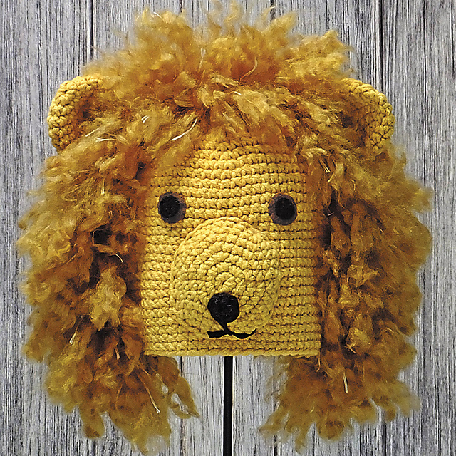 Ravelry: Lion Hat pattern by Linda Wright Lindaloo Enterprises