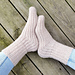 Easy Breezy Ribbing Socks pattern