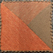 Tumbling Triangles Blanket pattern 