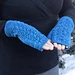 Picea Fingerless Gloves pattern 