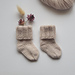 Preemie Baby Socks pattern 