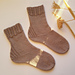 Raspberry Kiss Socks pattern