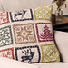 Midwinter Cushion pattern 